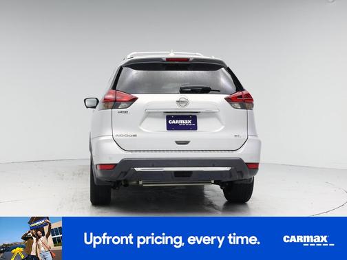 Silver 2019 Nissan Rogue SL