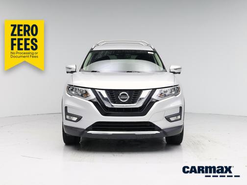 Silver 2019 Nissan Rogue SL