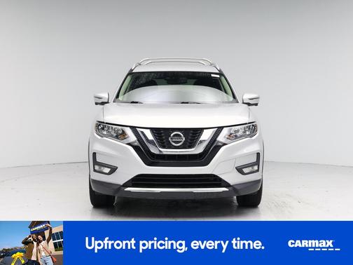 Silver 2019 Nissan Rogue SL