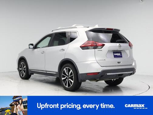 Silver 2019 Nissan Rogue SL