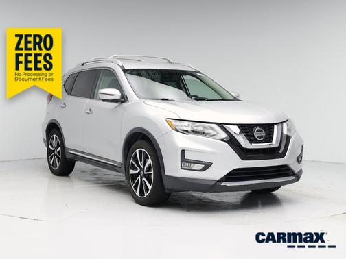 Silver 2019 Nissan Rogue SL