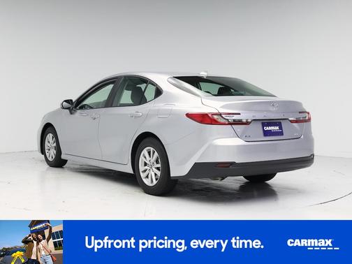 Silver 2026 Toyota Camry LE