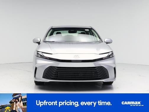 Silver 2026 Toyota Camry LE