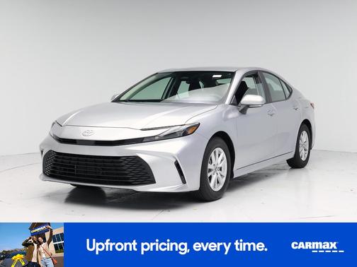 Silver 2026 Toyota Camry LE