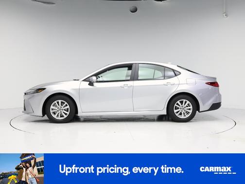 Silver 2026 Toyota Camry LE
