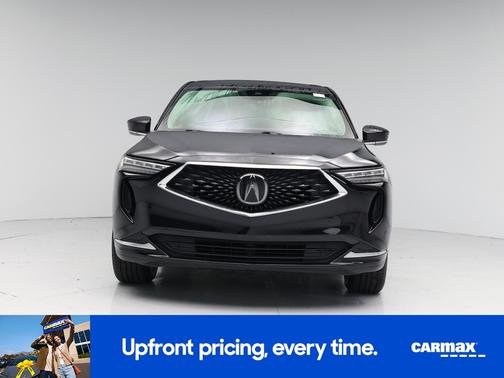 Black 2022 Acura MDX