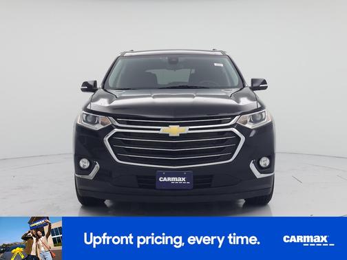 Black 2020 Chevrolet Traverse LT Cloth