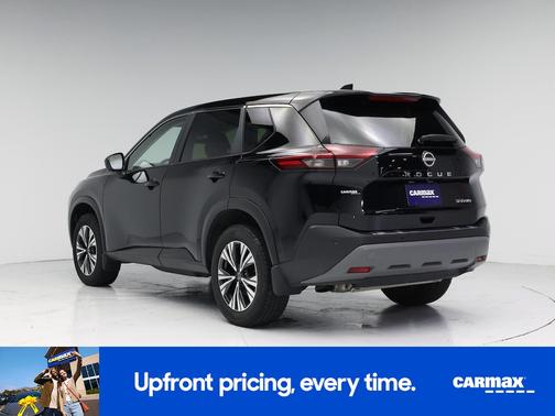 Black 2023 Nissan Rogue SV