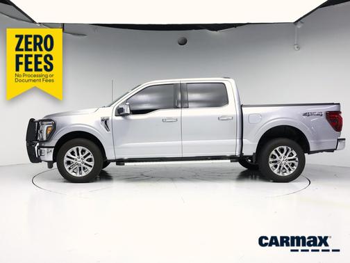 Silver 2024 Ford F-150 Lariat