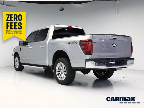 Silver 2024 Ford F-150 Lariat