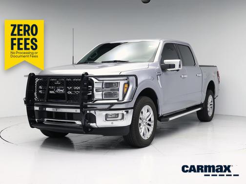 Silver 2024 Ford F-150 Lariat