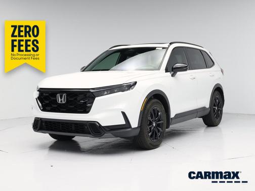 White 2026 Honda CR-V Hybrid Sport-L