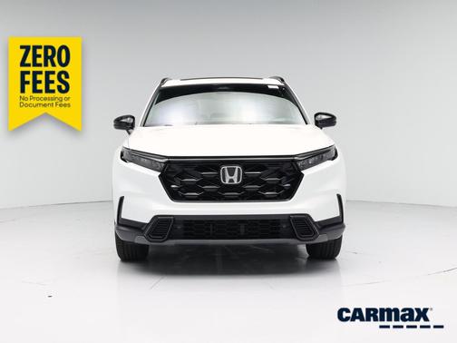 White 2026 Honda CR-V Hybrid Sport-L