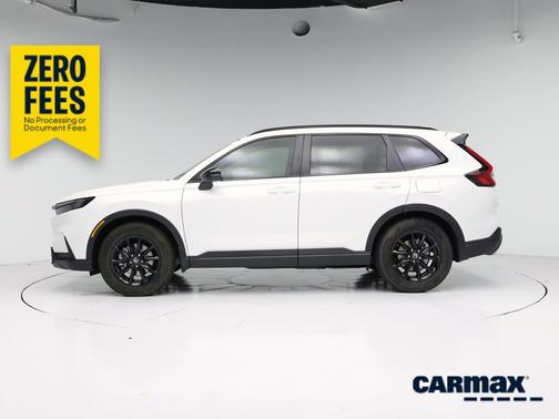 White 2026 Honda CR-V Hybrid Sport-L