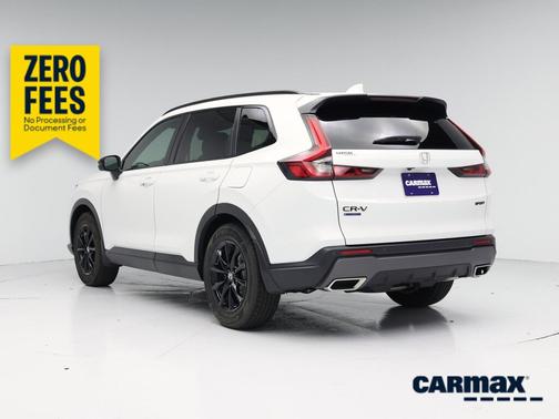 White 2026 Honda CR-V Hybrid Sport-L
