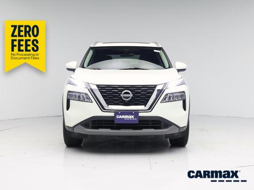 White 2023 Nissan Rogue SV