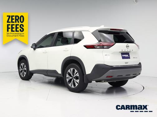White 2023 Nissan Rogue SV