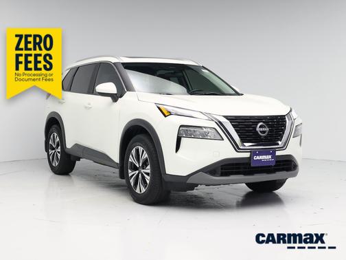 White 2023 Nissan Rogue SV