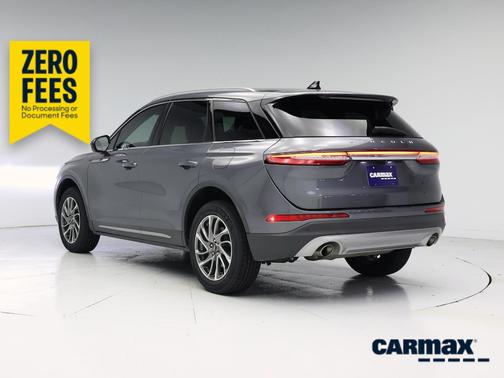 Black 2022 Lincoln Corsair Standard
