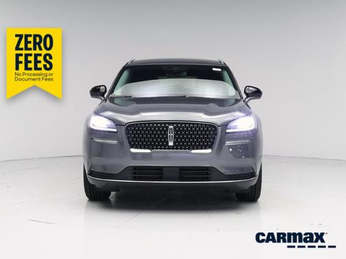 Black 2022 Lincoln Corsair Standard