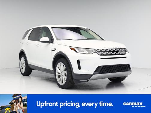 2020 Land Rover Discovery Sport S