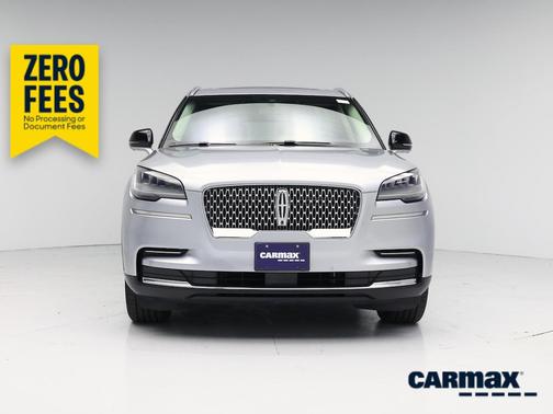 Silver 2023 Lincoln Aviator Reserve