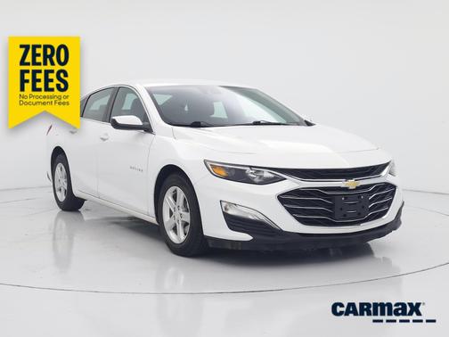 White 2023 Chevrolet Malibu LS