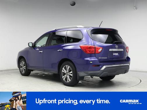 2018 Nissan Pathfinder S