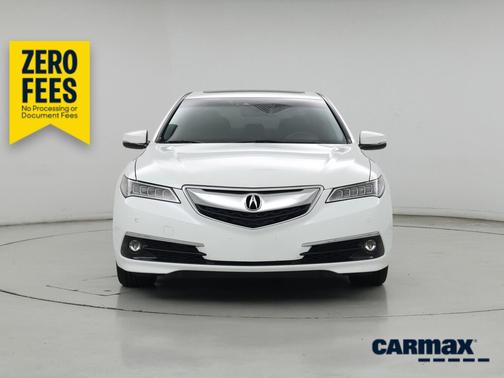 White 2015 Acura TLX
