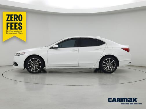 White 2015 Acura TLX