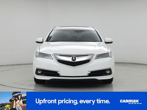White 2015 Acura TLX