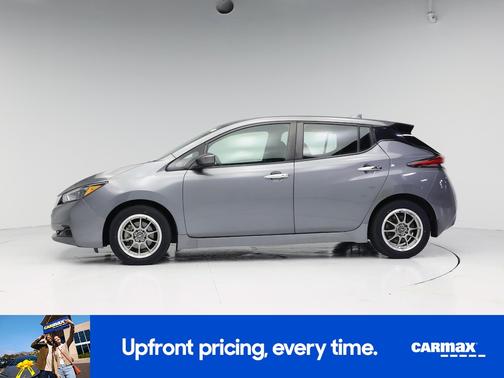 Black 2020 Nissan Leaf S