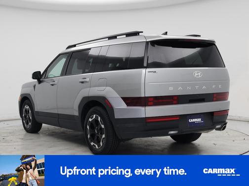 Silver 2025 Hyundai SANTA FE SEL