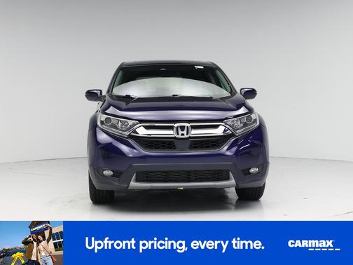 Blue 2017 Honda CR-V EX