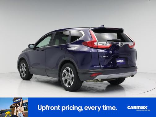Blue 2017 Honda CR-V EX