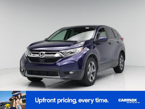 Blue 2017 Honda CR-V EX