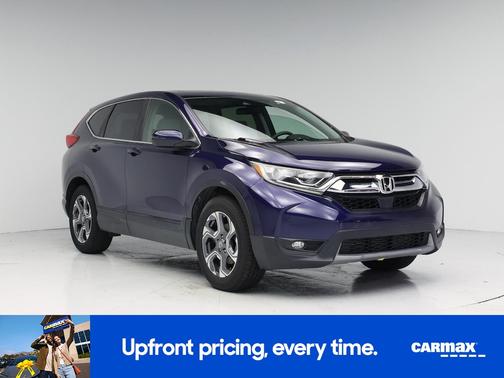 Blue 2017 Honda CR-V EX
