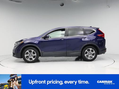 Blue 2017 Honda CR-V EX