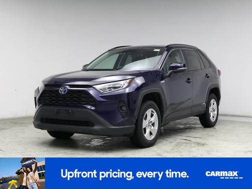 2020 Toyota RAV4 Hybrid XLE