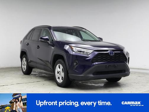 2020 Toyota RAV4 Hybrid XLE