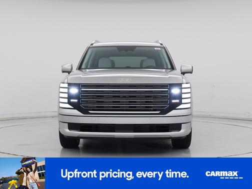 Silver 2026 Hyundai PALISADE Calligraphy
