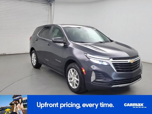 Gray 2022 Chevrolet Equinox LT