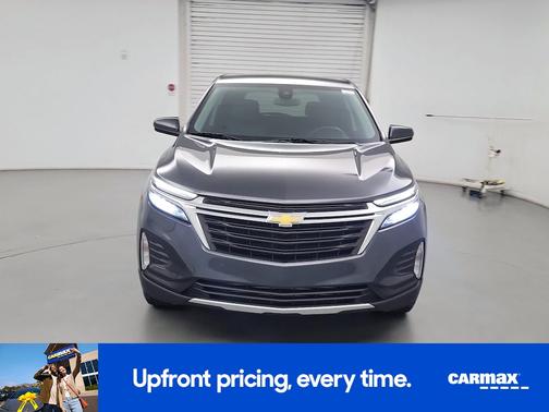 Gray 2022 Chevrolet Equinox LT