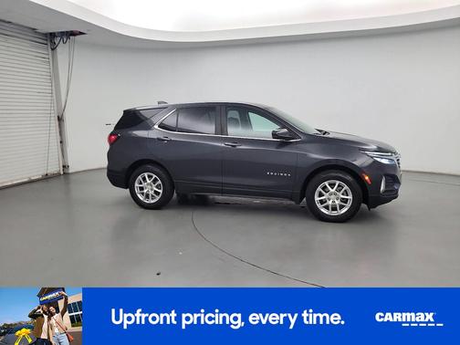 Gray 2022 Chevrolet Equinox LT