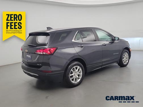 Gray 2022 Chevrolet Equinox LT
