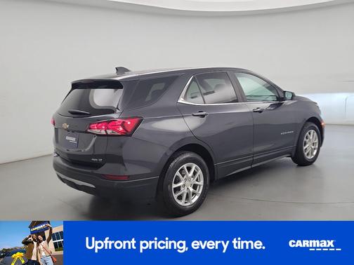 Gray 2022 Chevrolet Equinox LT