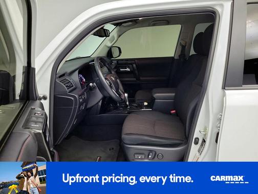 White 2024 Toyota 4Runner TRD Off Road