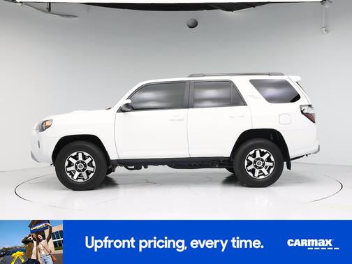 White 2024 Toyota 4Runner TRD Off Road