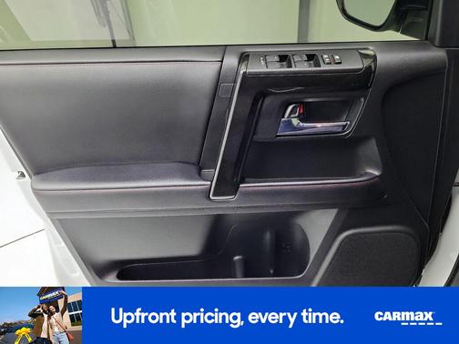 White 2024 Toyota 4Runner TRD Off Road