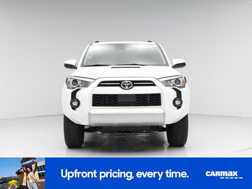 White 2024 Toyota 4Runner TRD Off Road